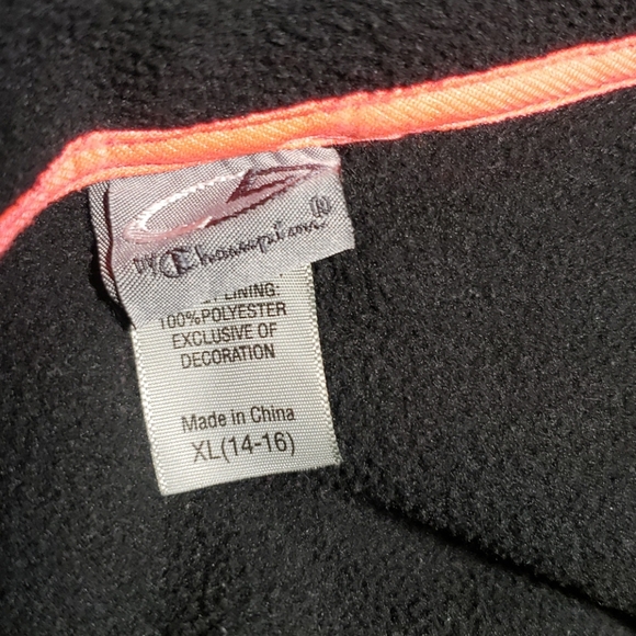 Lightly worn Champion Fleece zip up - Picture 6 of 7